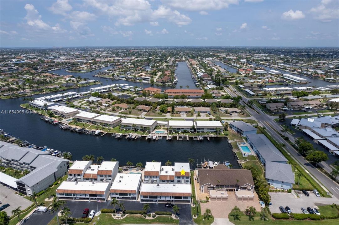 This is your chance to own a beautiful WATERFRONT PENTHOUSE CONDO in one of Cape Coral’s most desirable neighborhoods.