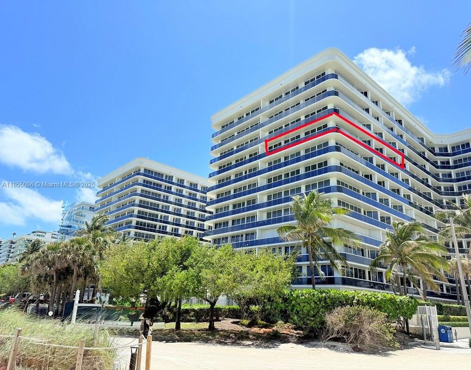 Front of the Building