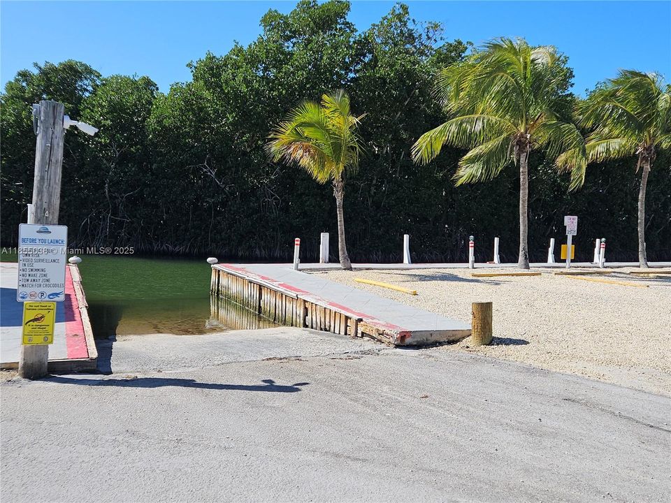Boat Ramp