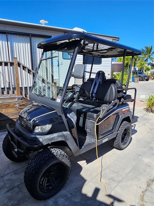 Golf Cart included