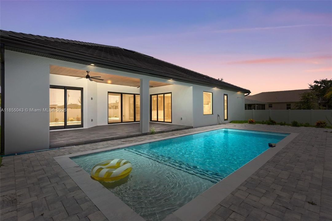 Experience REFINED LIVING in this MODERN LUXURY RESIDENCE in Cape Coral, SWFL PARADISE!