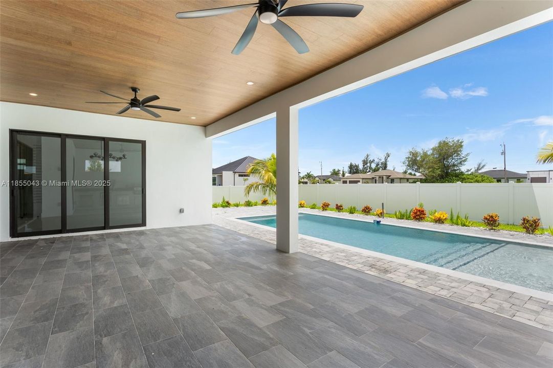 Step outside to your PRIVATE POOL, perfect for SUNNY SOUTHWEST FLORIDA DAYS and NIGHTS!