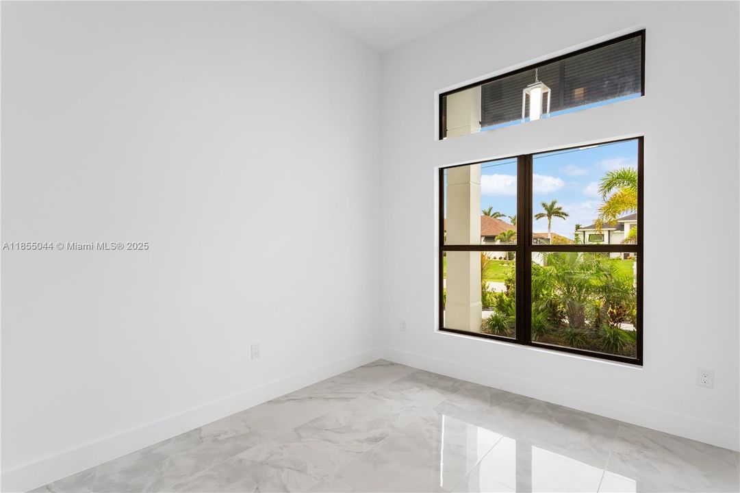 A den provides a flexible space that can adapt to your lifestyle, serving as a quiet retreat, a productive home office, or an extra room for entertainment.