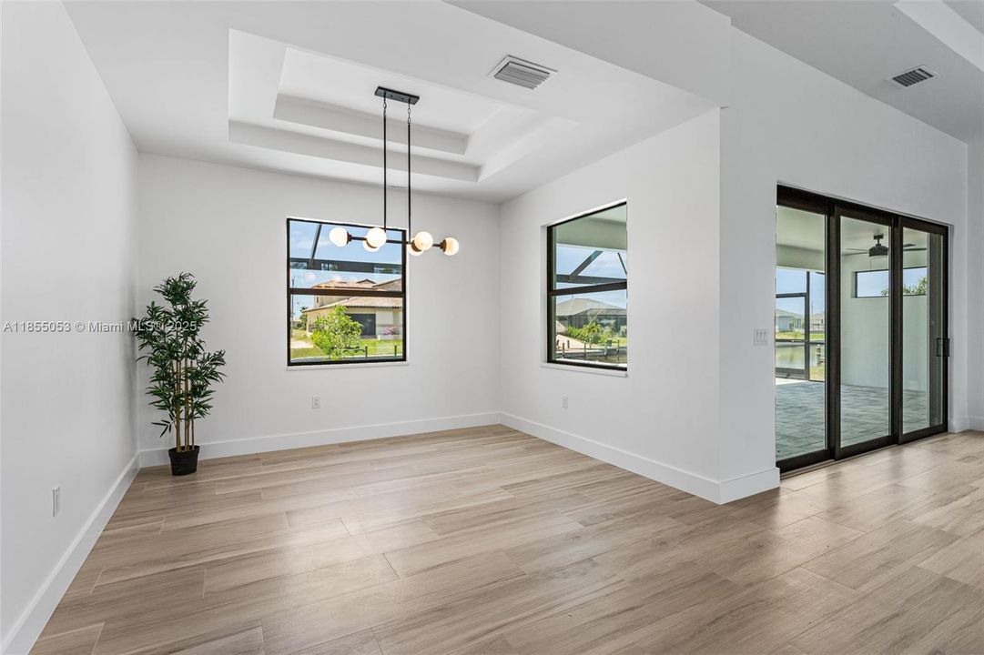 Formal Dining Room Area for memorable gatherings!