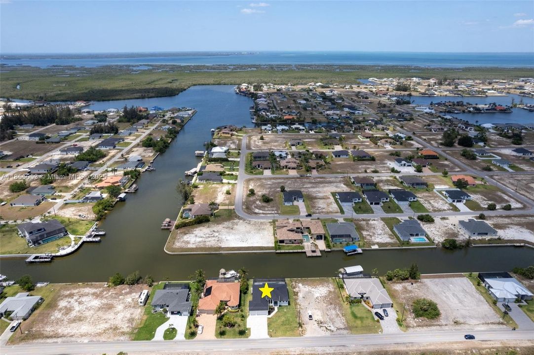 DIRECT GULF ACCESS WATERFRONT CONTEMPORARY HOME in TAURUS CANAL!!!