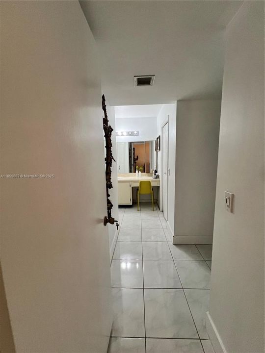 Master Bedroom Entrance