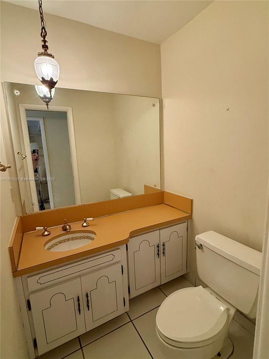 Powder Guest Bathroom