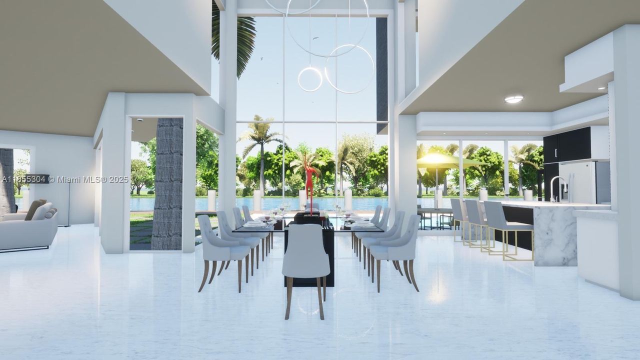 Pictures are from pre approved plans