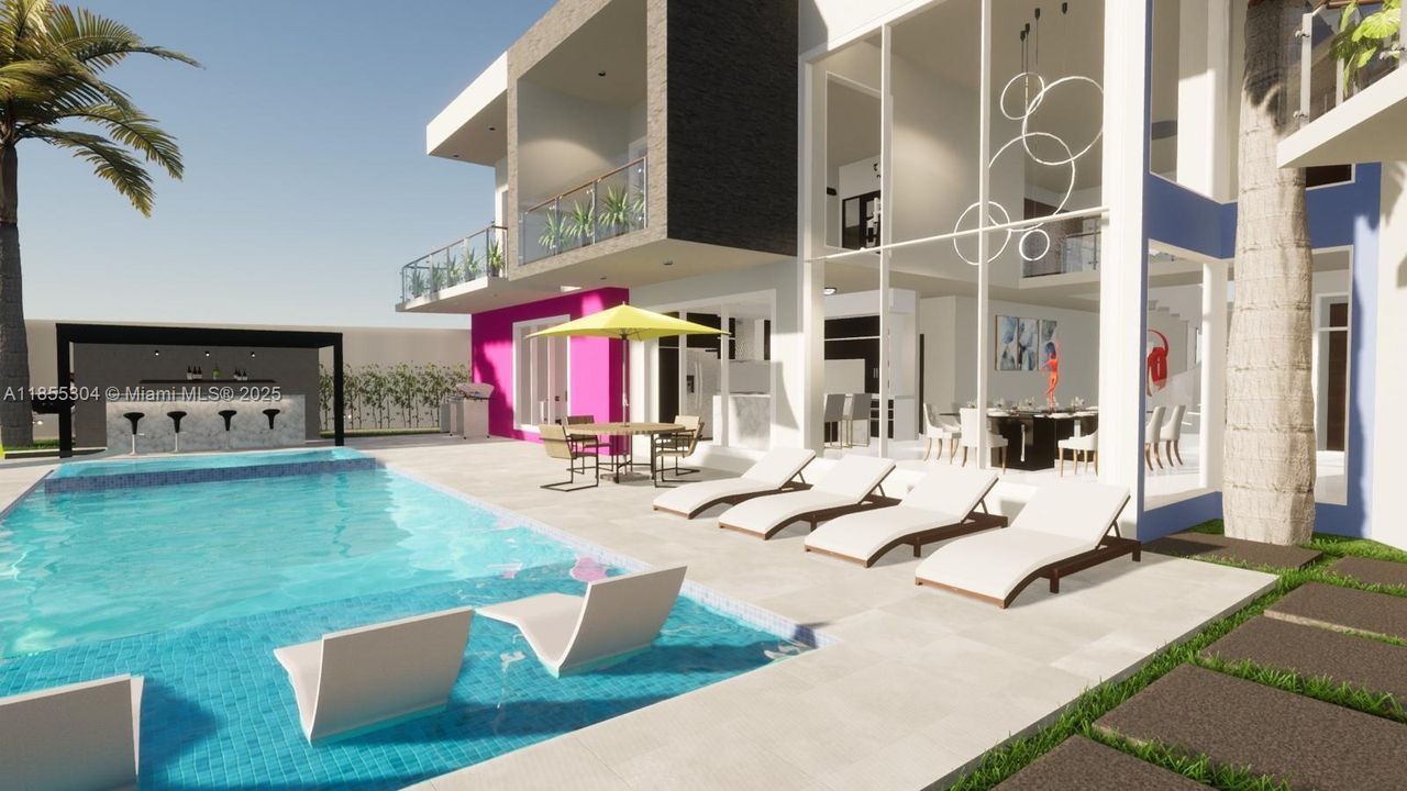 Pictures are from pre approved plans