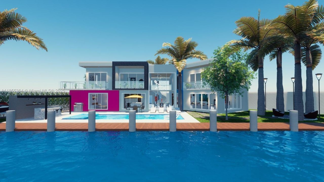 Pictures are from pre approved plans