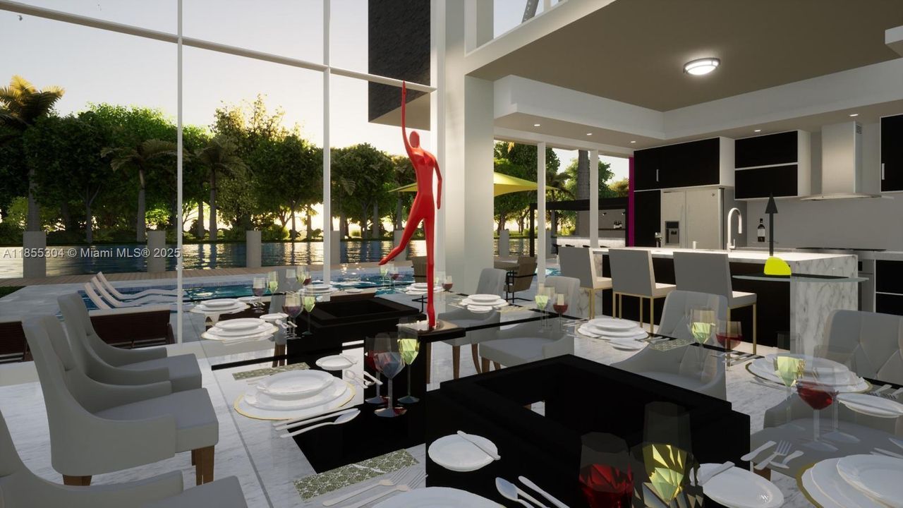 Pictures are from pre approved plans