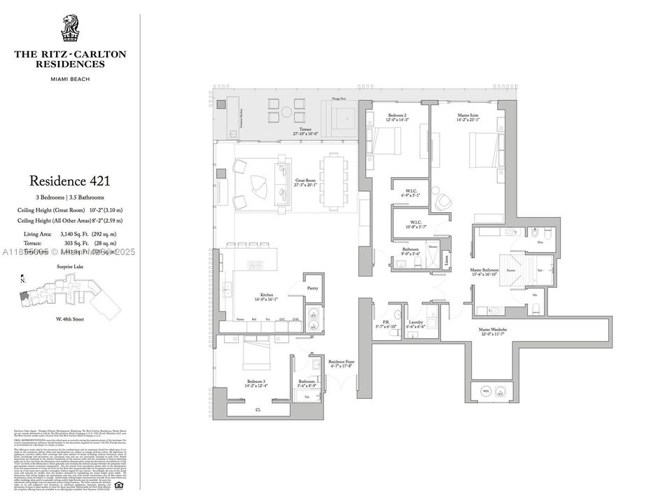 待售: $5,750,000 (3 贝兹, 3 浴室, 2896 平方英尺)