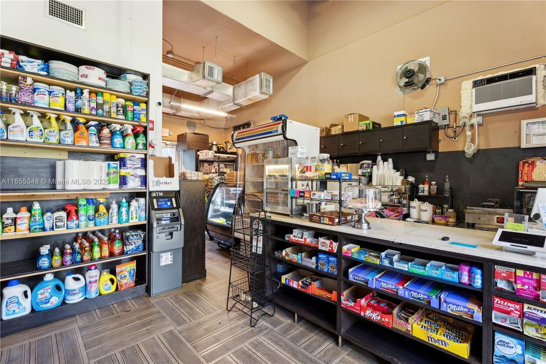 Community mini market