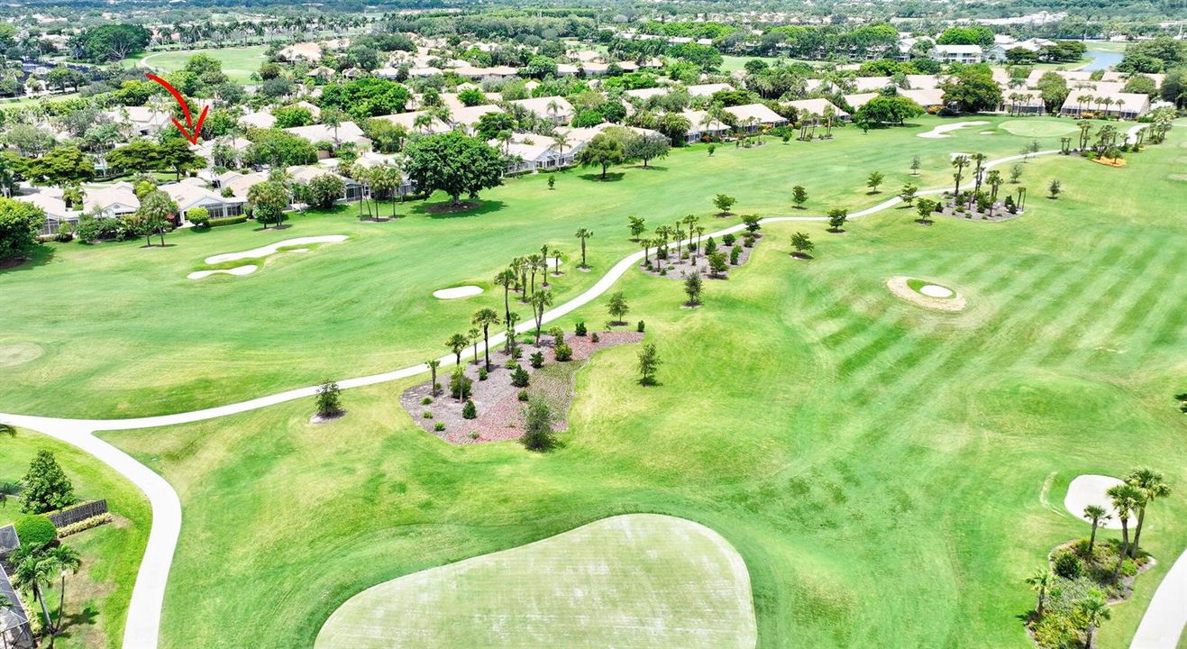 39-aerial golf and home