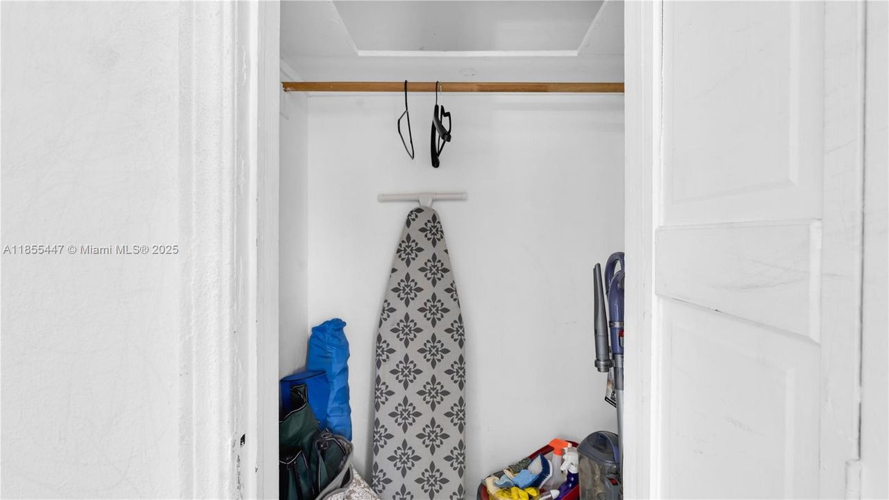 Unit 2 Primary Bedroom Closet