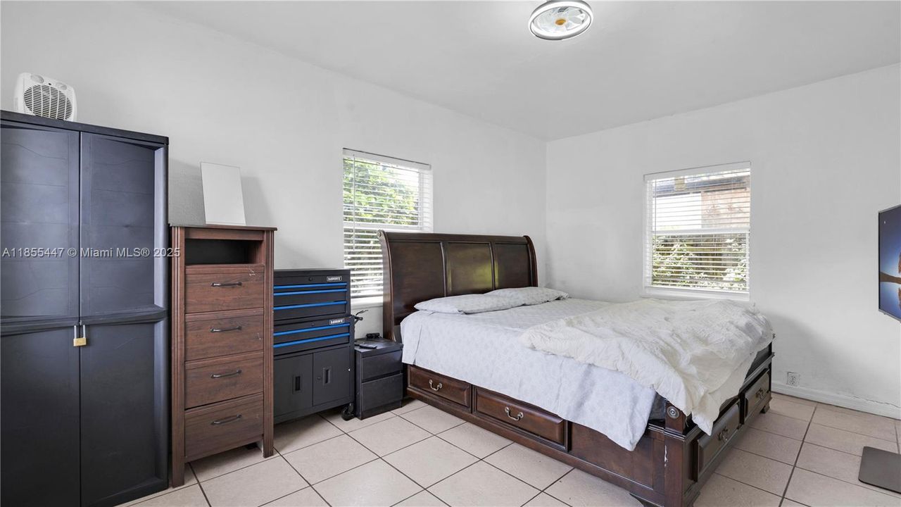 Unit 2 Primary Bedroom