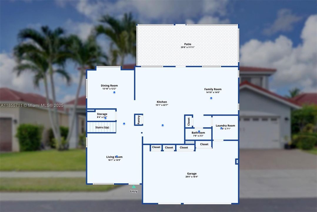 First floor (to be verified)