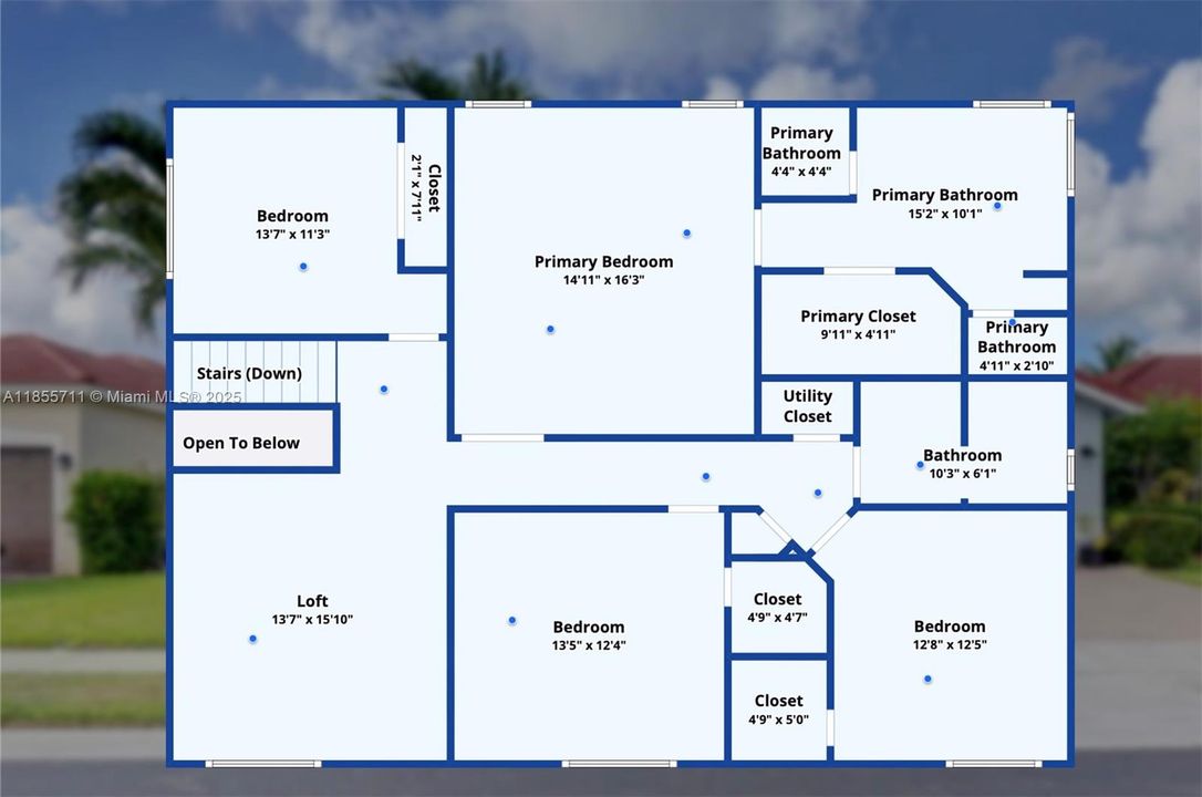 Second floor (to be verified)