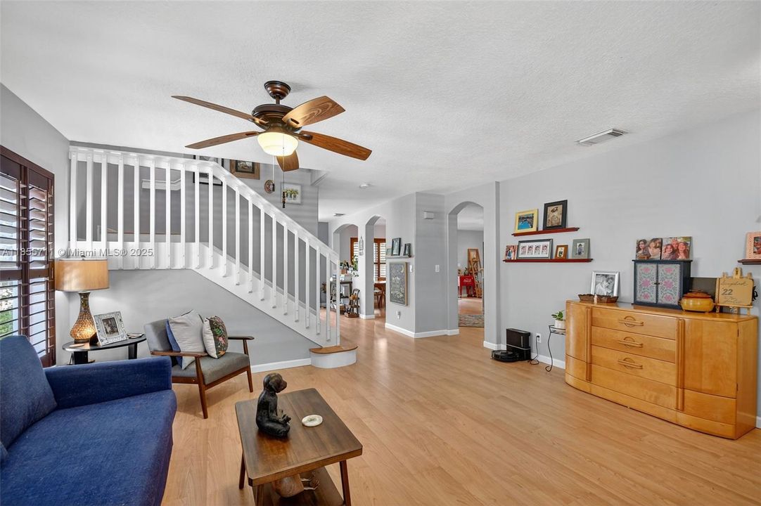 Large formal living room.
