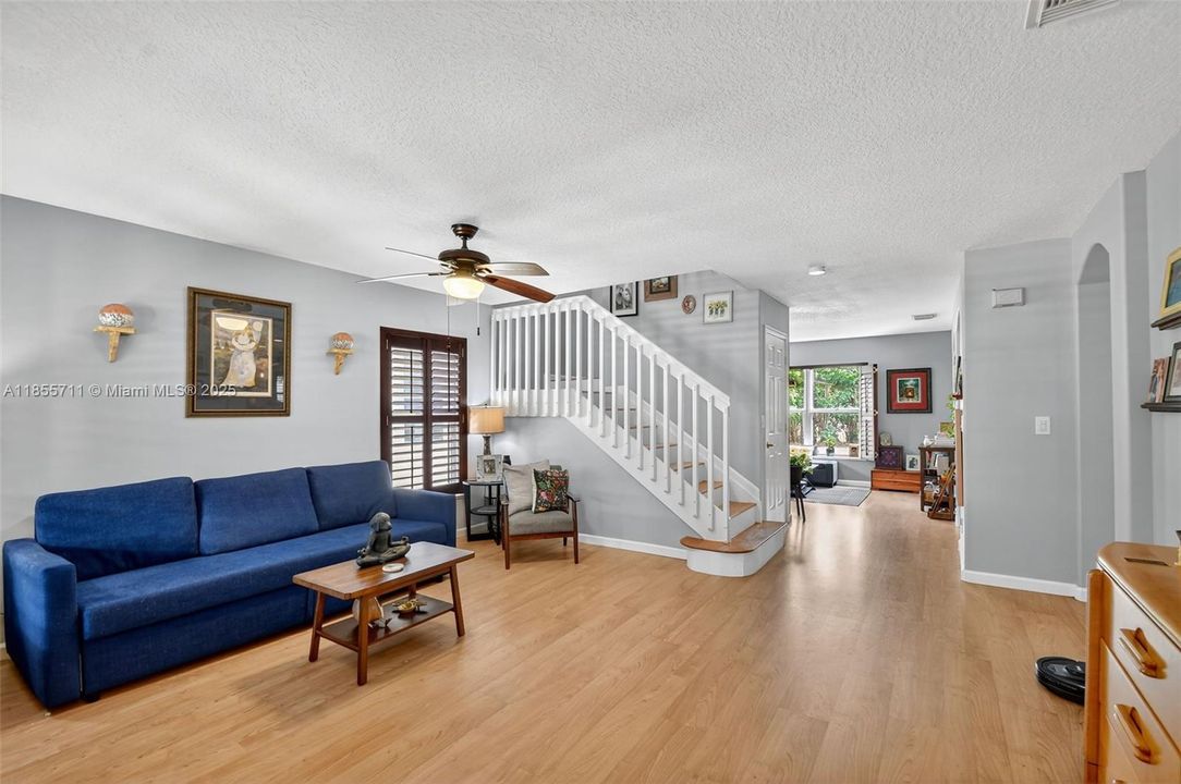 Large formal living room.