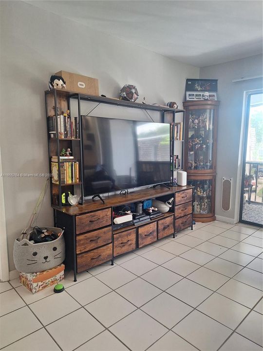 TV Stand in living room area