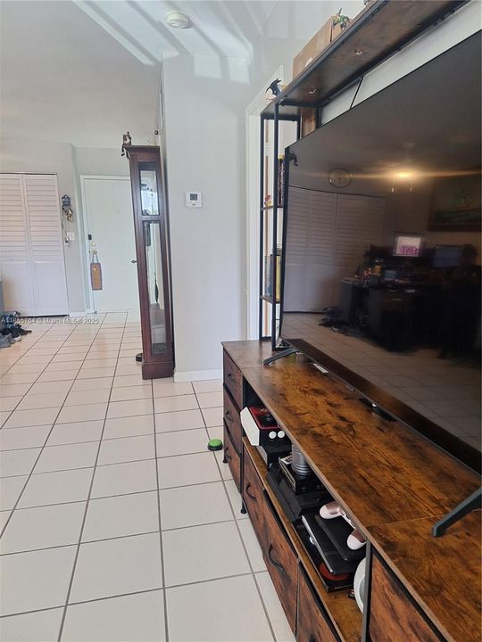 TV Stand in living room area