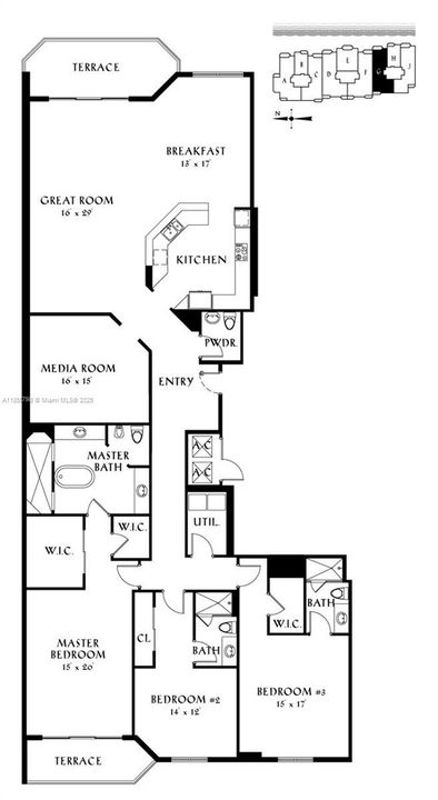 合同活跃: $10,000 (3 贝兹, 3 浴室, 3069 平方英尺)