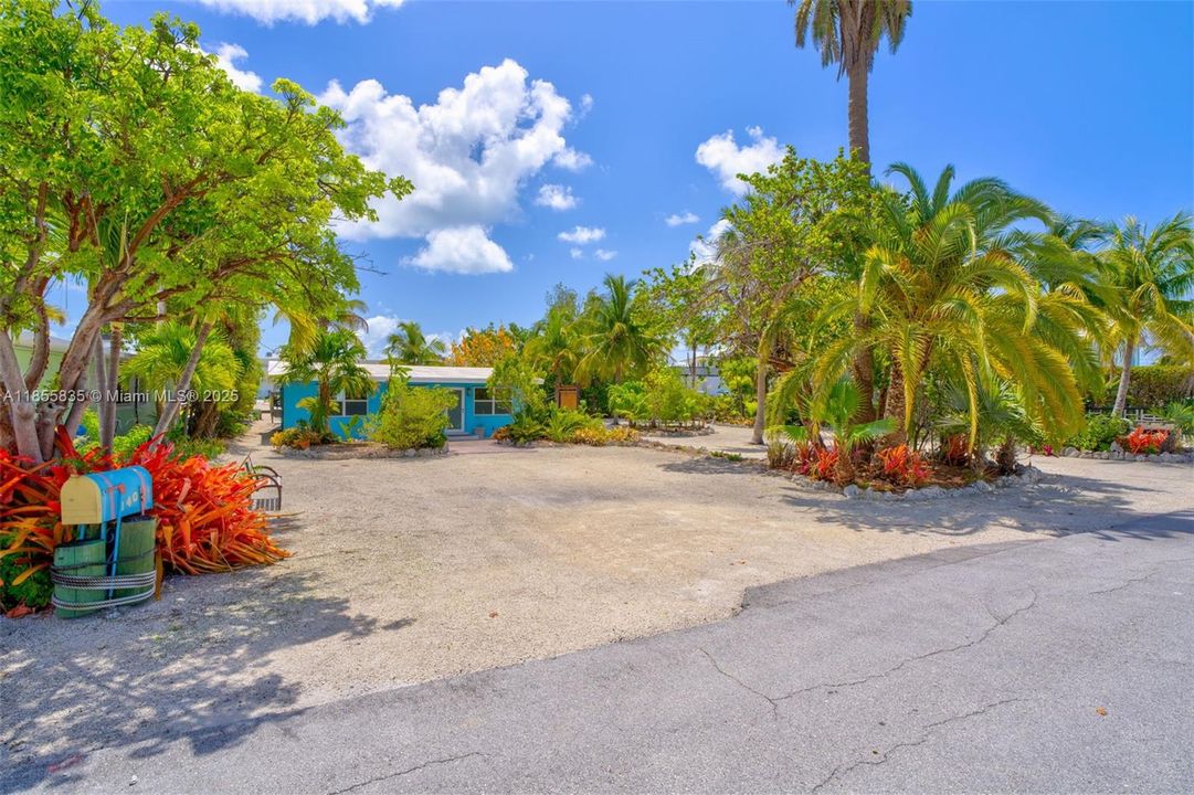 So much room for parking, RV's, boats, trailers, all of the above!