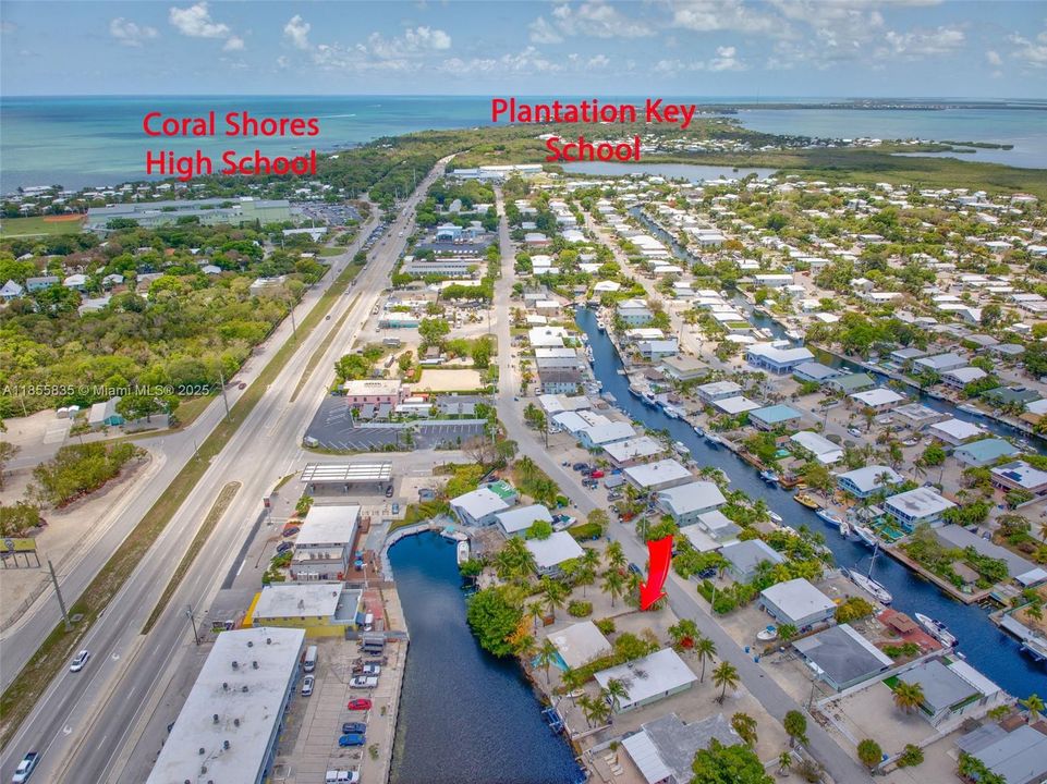 Access from Miami is on the 4-lane section of US1, so avoid the bottlenecks further south when it shrinks to 2 lane