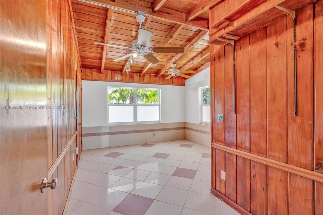 Keep the classic look or get out the paint and easy to lay down vinyl plank flooring