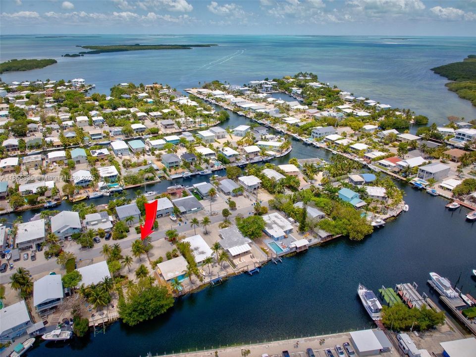 Excellent access to both bayside and ocean