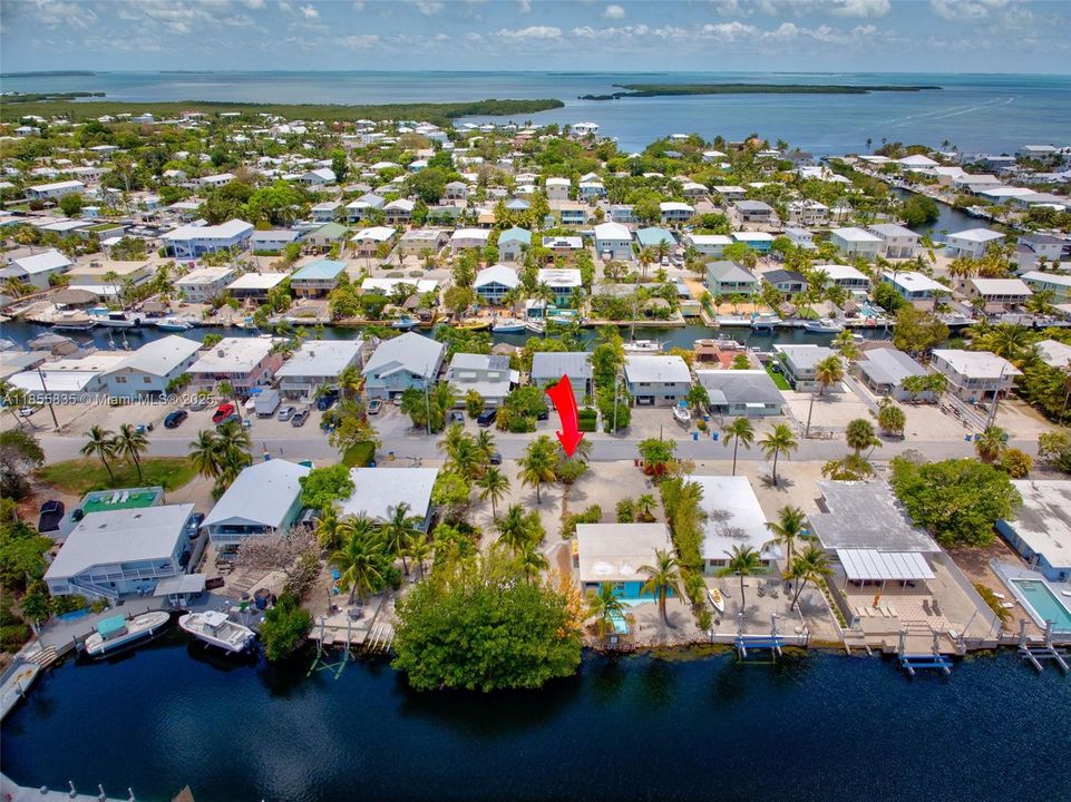 Neighborhood boat ramp, trailer parking, etc., is nearby