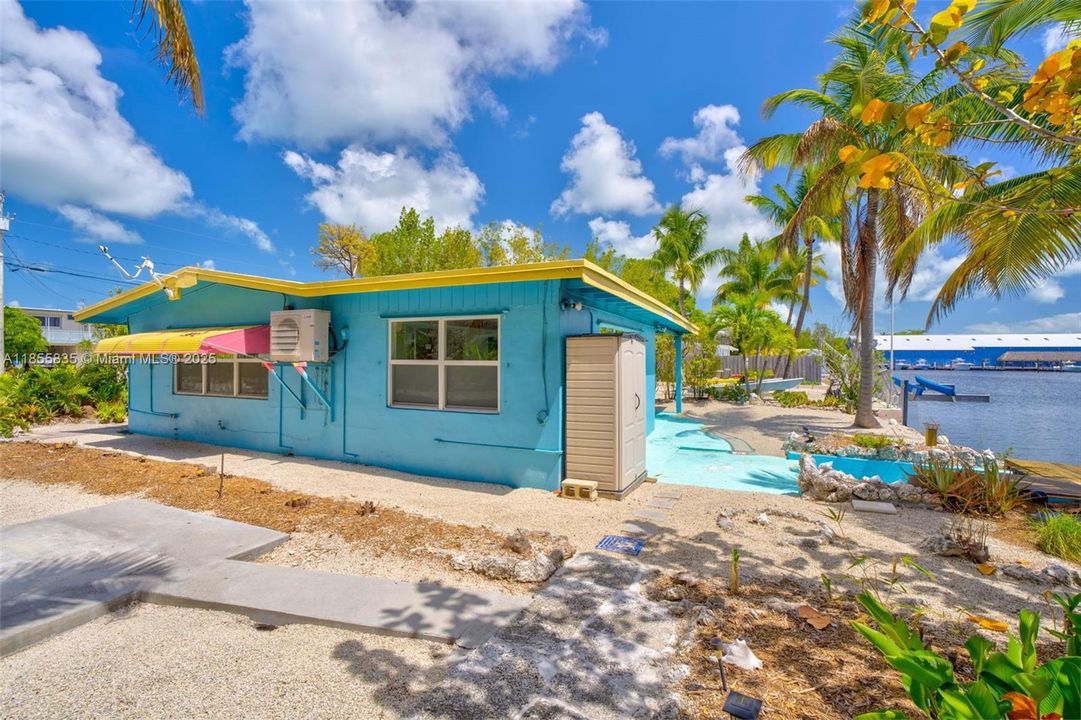 Storage shed for your boat stuff