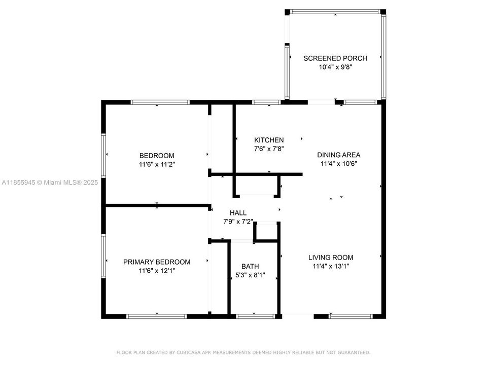 For Sale: $137,500 (2 beds, 1 baths, 746 Square Feet)