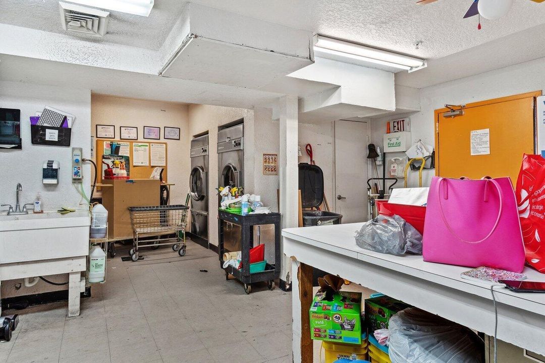 Utility room