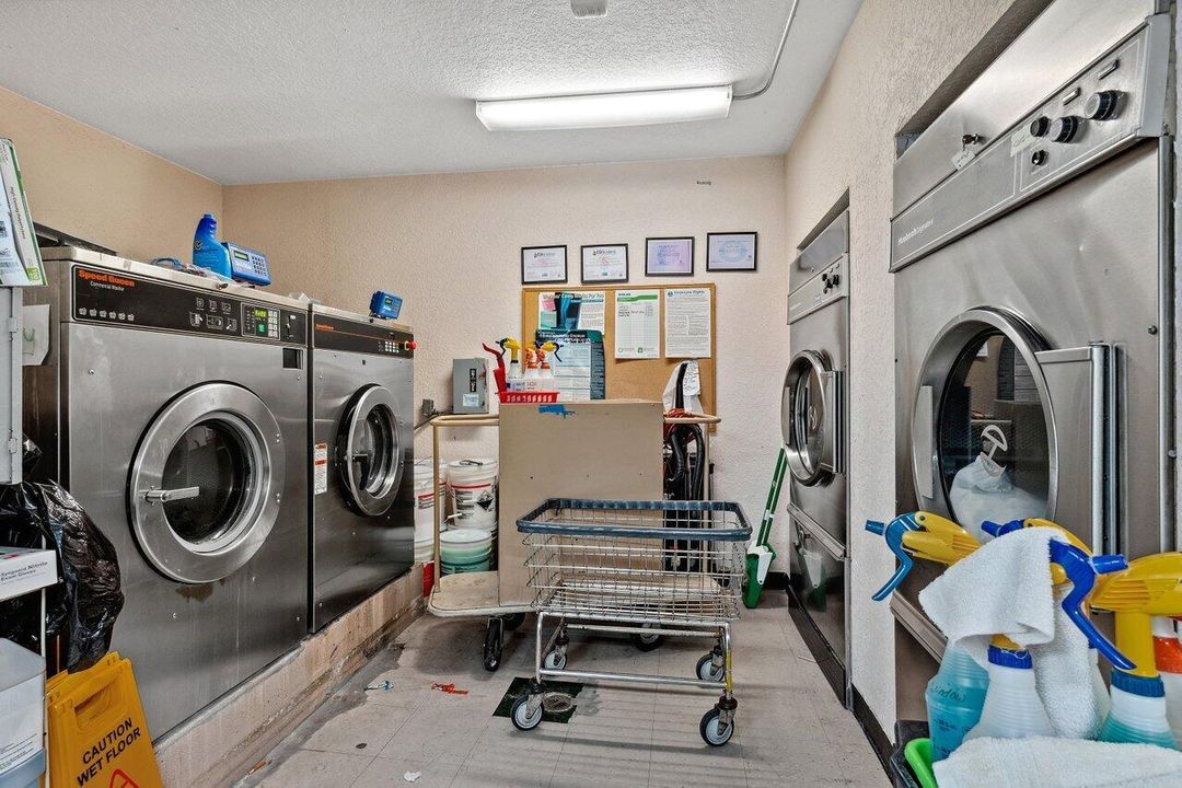 Laundry facilities