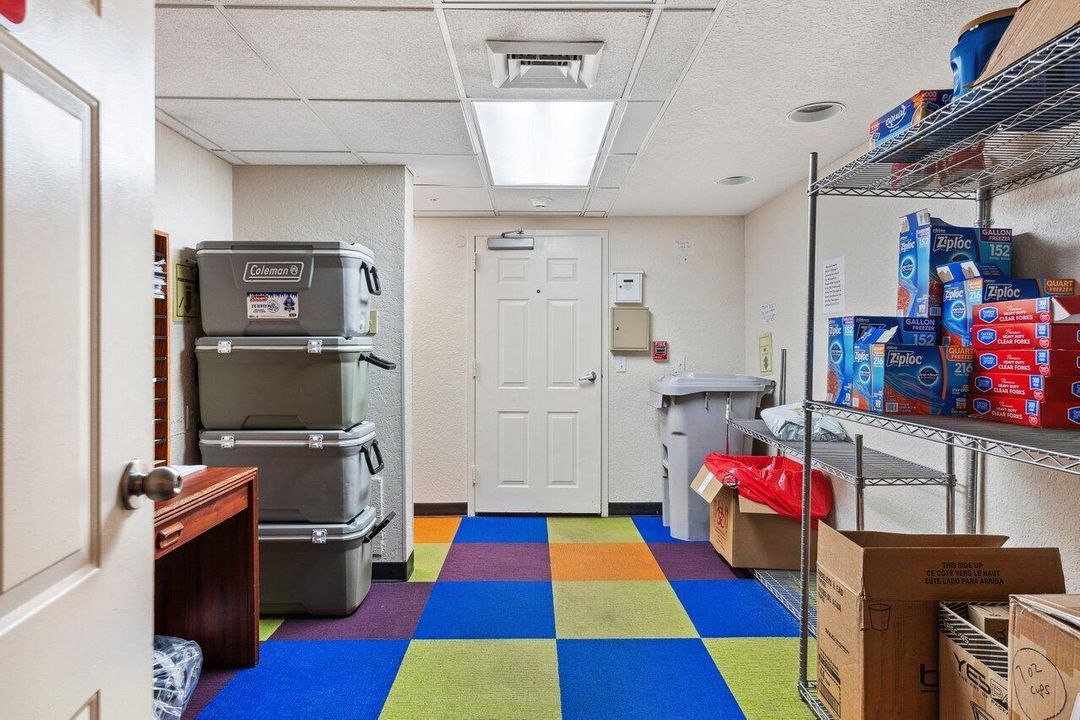 Storage room