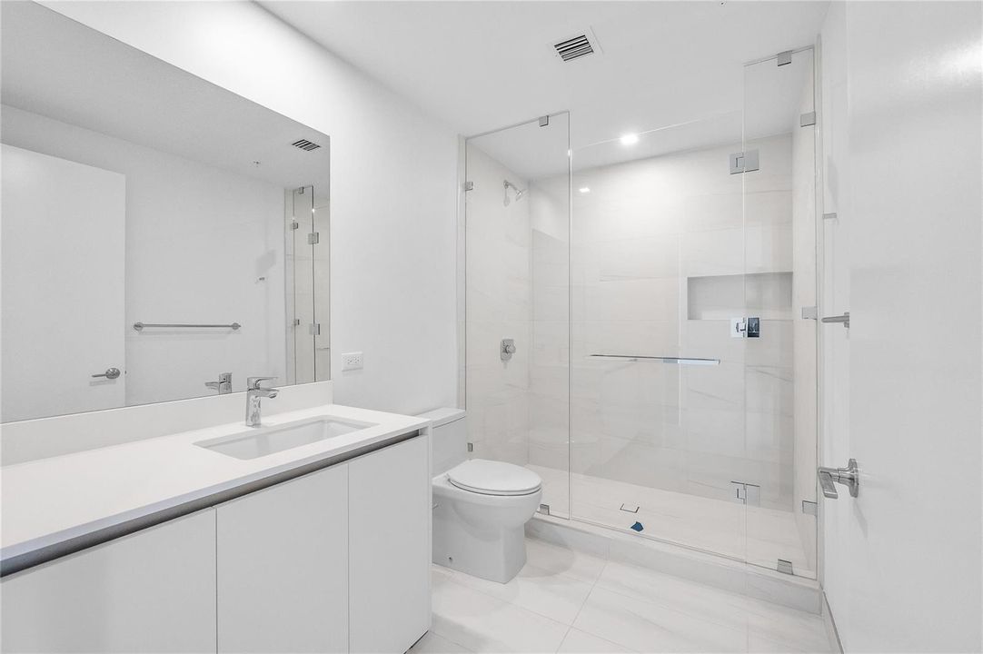 Bathroom #2 Walk in Shower
