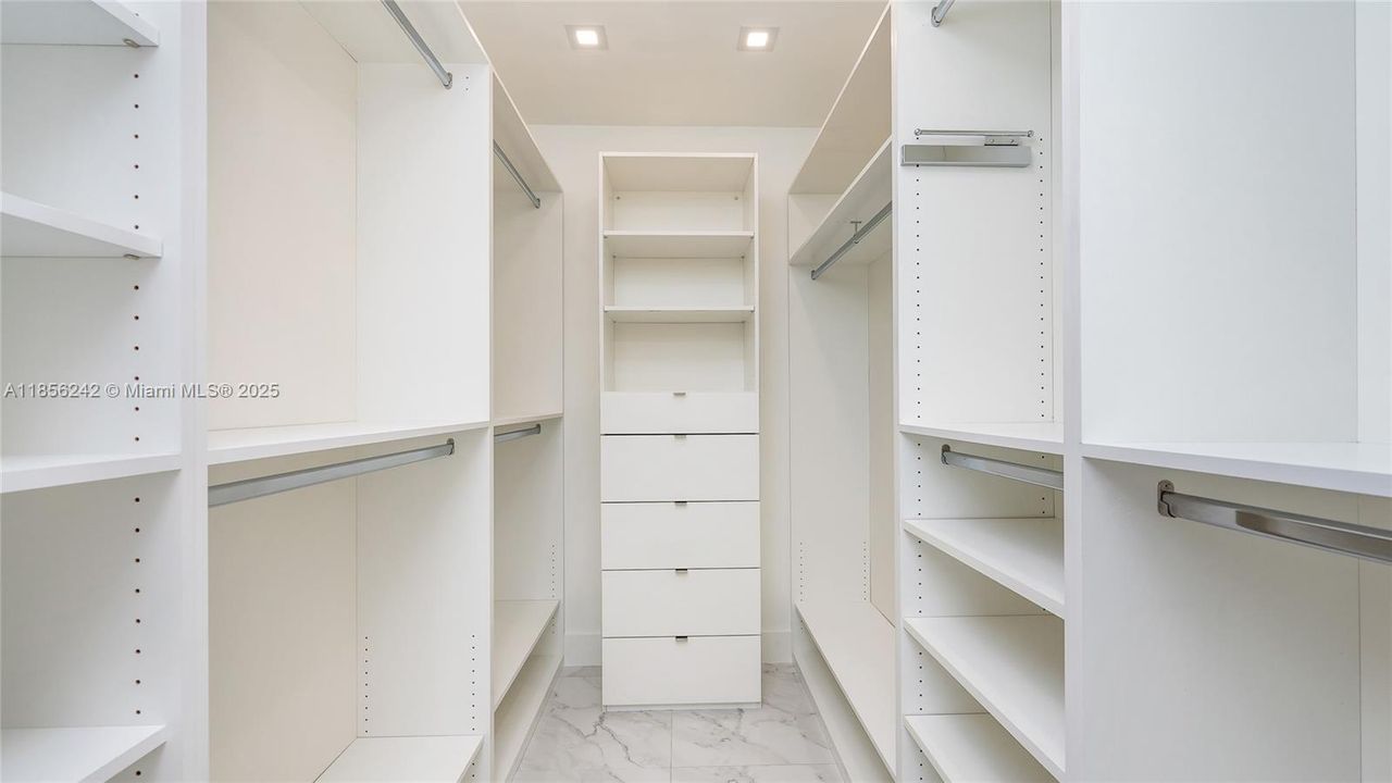 Master Closet
