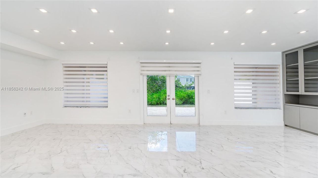 Living Room & Dining Room