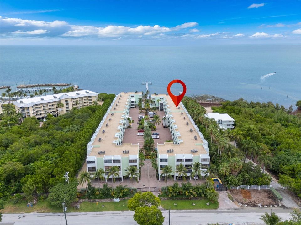 CONDO FACES SOUTH WITH OCEAN VIEW!