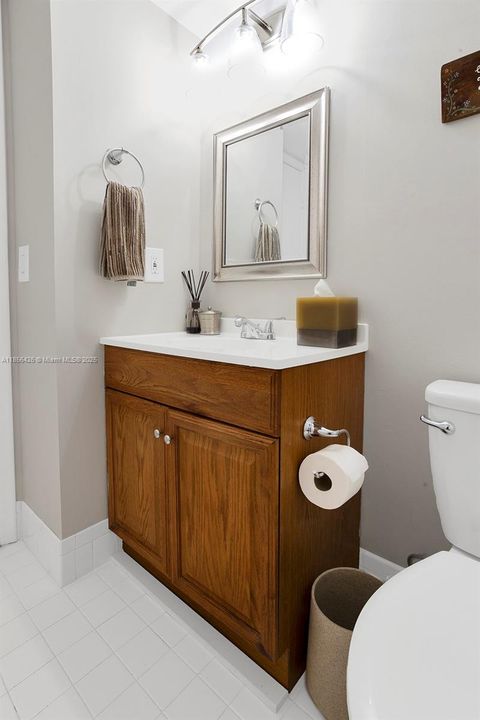 Guest Bathroom outside of Primary Bedroom