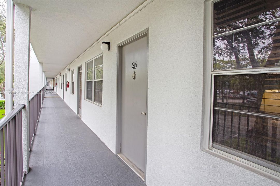 Catwalk Entry to Your 2nd Floor Home