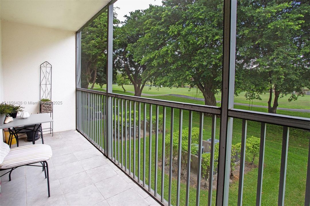 Peaceful Sunrise on Your Private Screened Patio