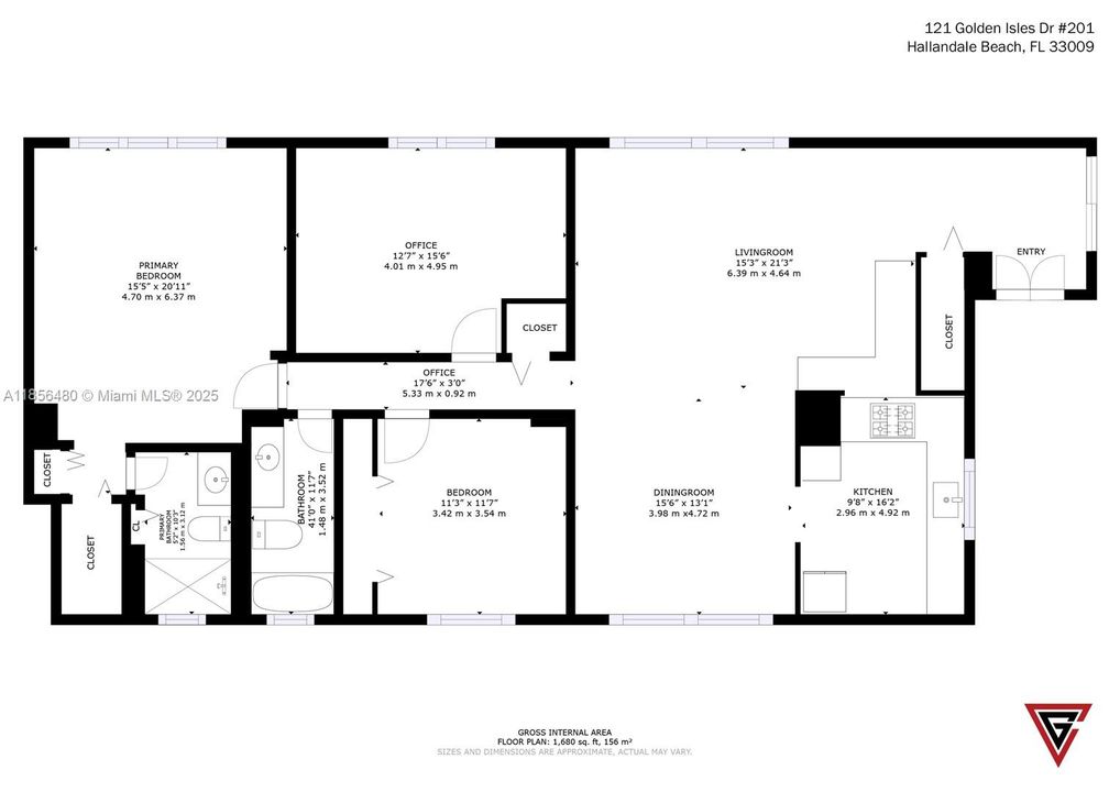 На продажу: $349,900 (3 спален, 2 ванн, 1379 Квадратных фут)