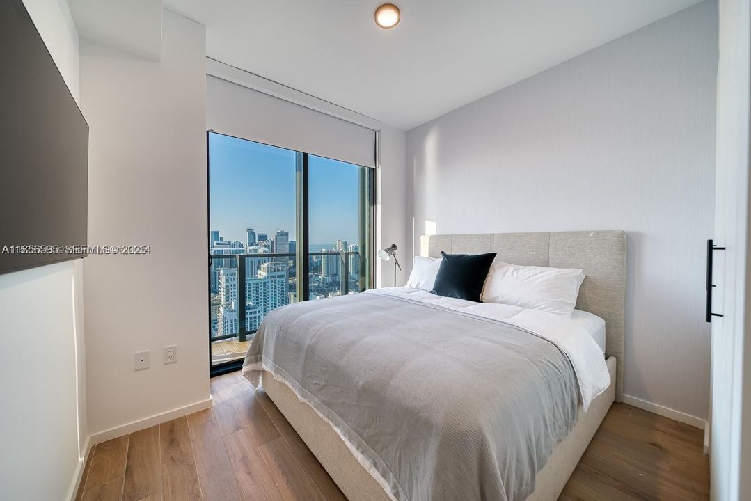 Bedroom City View