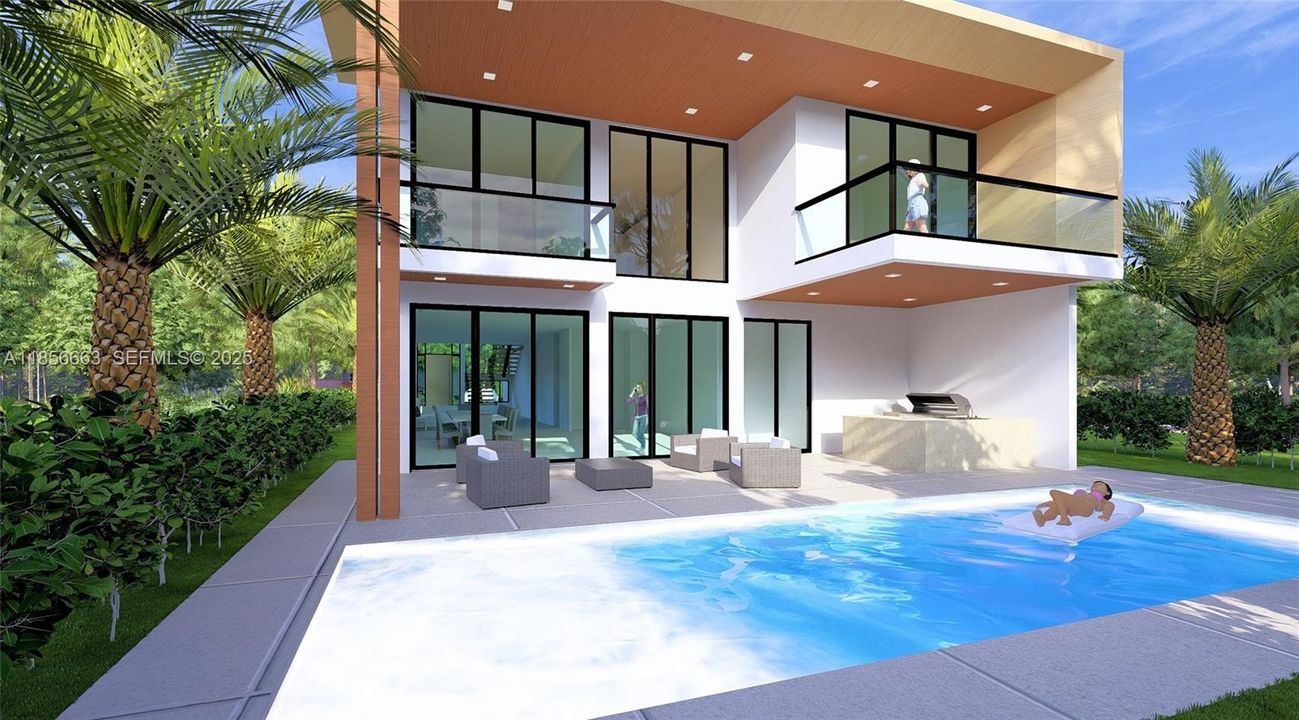 На продажу: $6,450,000 (5 спален, 6 ванн, 5969 Квадратных фут)