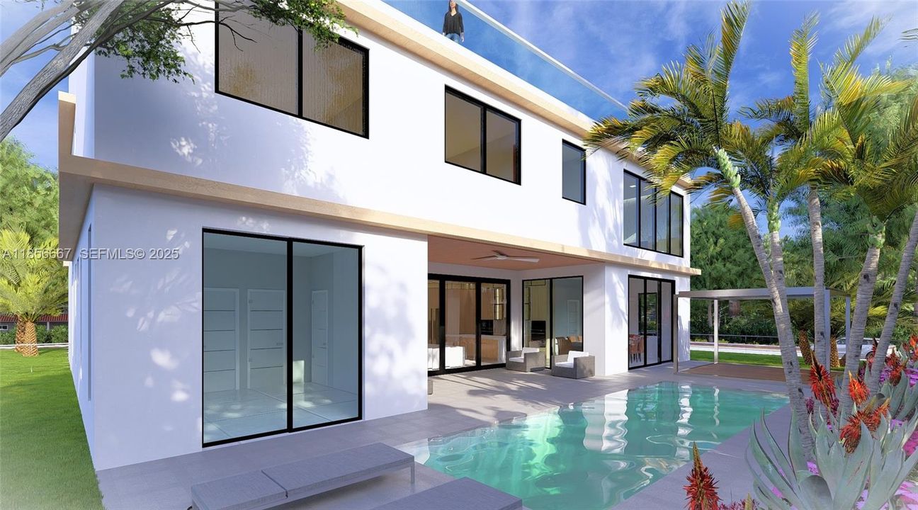 На продажу: $6,850,000 (5 спален, 5 ванн, 6520 Квадратных фут)