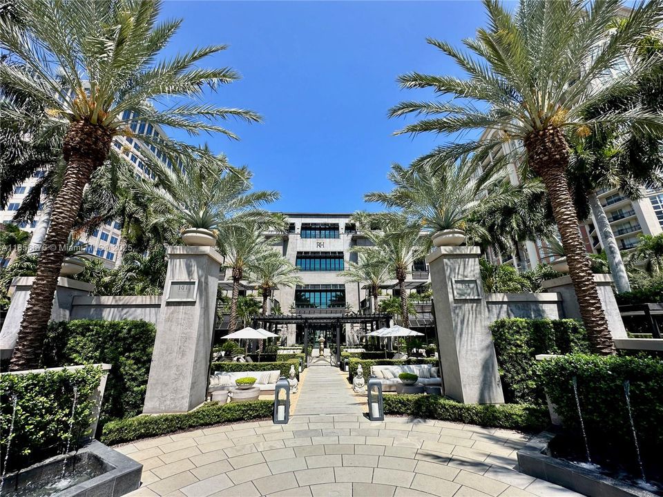 Shop for inspiring furniture and decor, or enjoy a sophisticated dining experience at RH in walking distance.651 Okeechobee Blvd., Unit #1002, West Palm Beach, FL.  City Place Tower Condominium. For Sale.