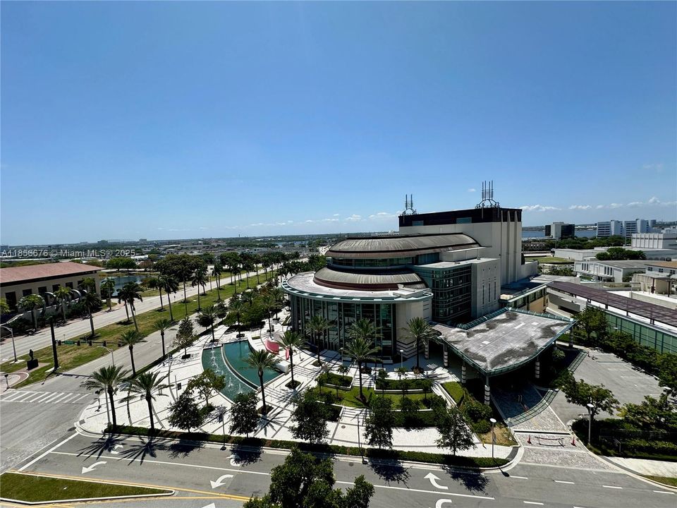 Enjoy cultural events and performances at Kravis Center for the Performing Arts - right next door!651 Okeechobee Blvd., Unit #1002, West Palm Beach, FL.  City Place Tower Condominium. For Sale.